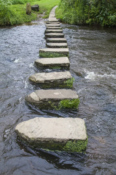 Typiskt Landskap North York Moors National Park — Stockfoto