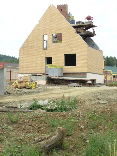 Construction House — Stock Photo, Image