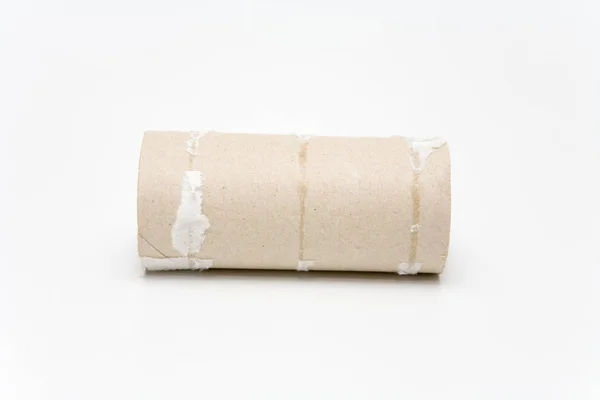 Empty Toilet Paper Roll — Stock Photo, Image