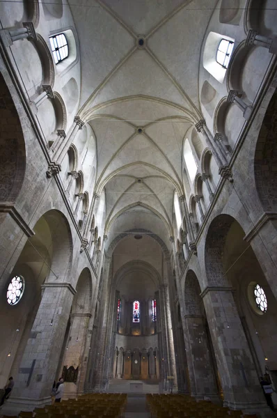 Vista Del Interior Gran Iglesia San Martin — Foto de Stock