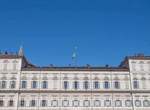 Palazzo Reale Palácio Real Turim Itália — Fotografia de Stock