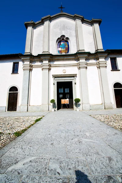 Oude Architectuur Italië Miljonair Religie Zonlicht — Stockfoto