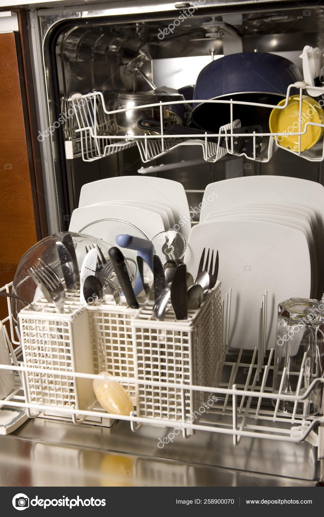 clear dishwasher