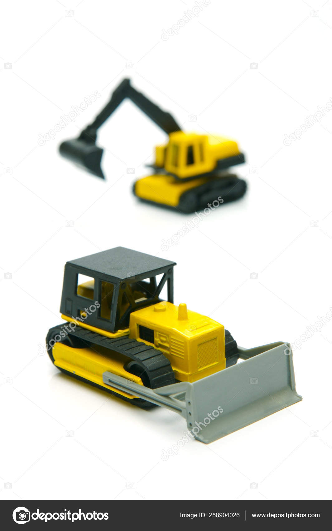 toy earth moving equipment