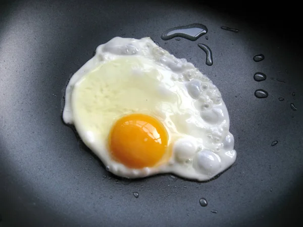 Nahaufnahme Für Ein Der Pfanne — Stockfoto