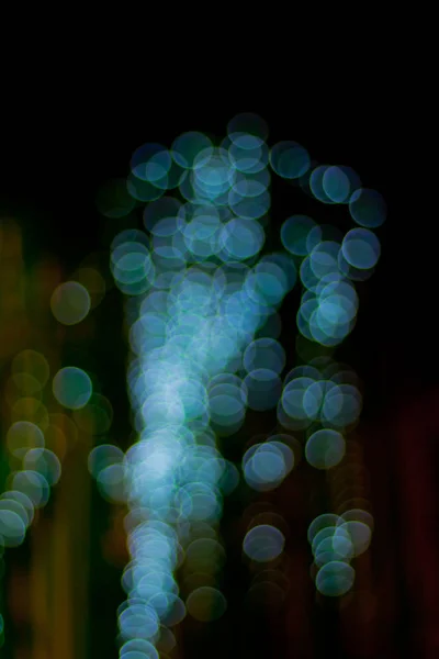 Bokeh Desfocado Fora Foco Fundo — Fotografia de Stock