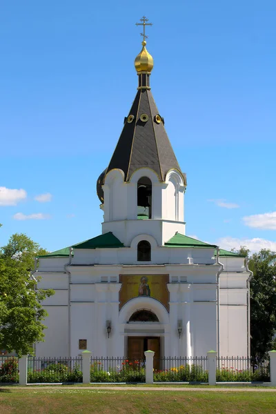 Chiesa Ortodossa Santa Maria Maddalena Minsk Bielorussia — Foto Stock