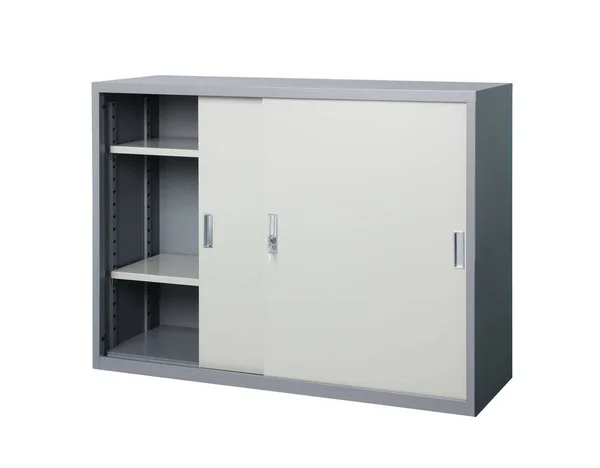 Meubles Usine Acier Inoxydable Armoire Vide — Photo