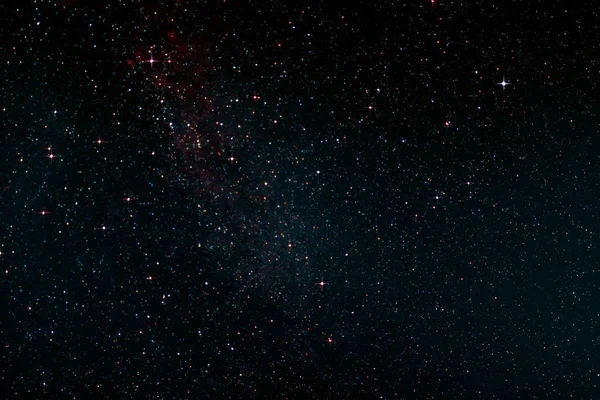 Nightsky Peter Ording Germany — Stock Photo, Image