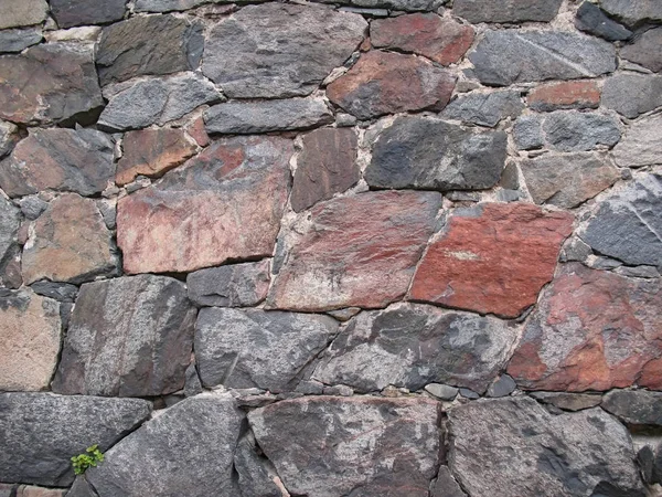 Textura Pared Piedra Vieja Para Fondo — Foto de Stock