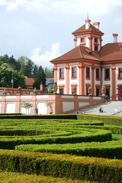 Trojská Hrada Pražský Městský — Stock fotografie