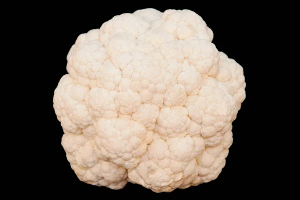 Fresh Cauliflower Black — Stock Photo, Image