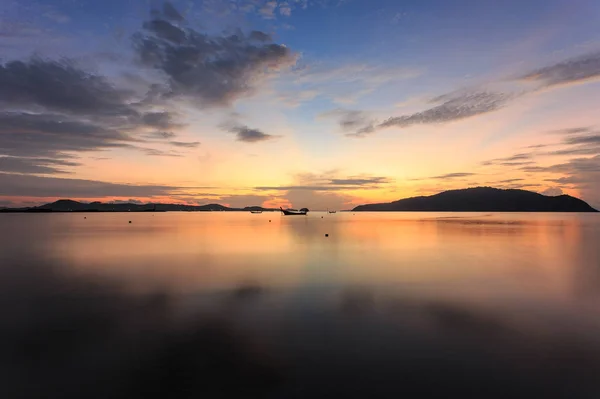 Hermoso Amanecer Phuket Tailandia — Foto de Stock