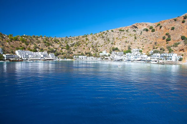 クレタ島 南海岸 ルートロ村 — ストック写真