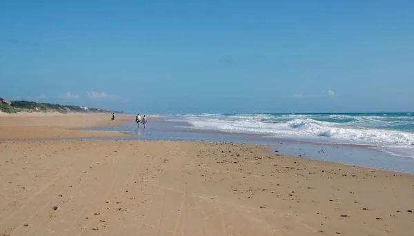 Andalusisk Strand Dagen Tid — Stockfoto