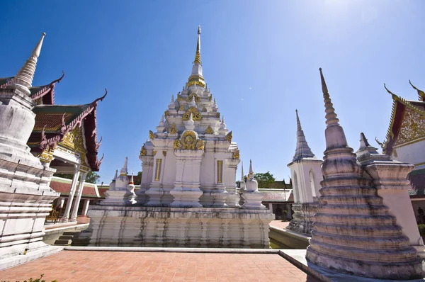 Tayland Güneyindeki Chaiya Daki Ünlü Manastır — Stok fotoğraf