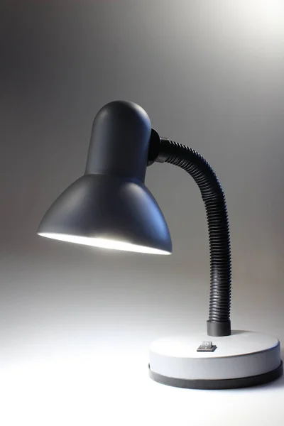 Lamp Grey Beackground — стоковое фото