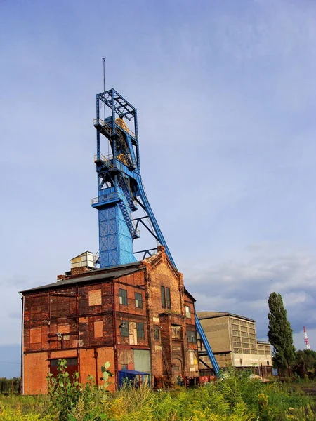 Altes Kohlebergwerk Bytom — Stockfoto
