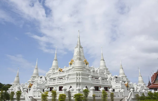 Tay Pagoda Samutprakarn Yeni Stil Tayland — Stok fotoğraf