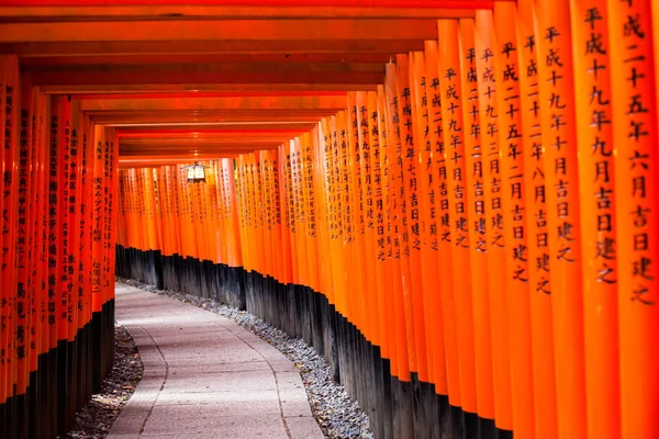Fushimi Inari Taisha Shrine Кіото Японія — стокове фото