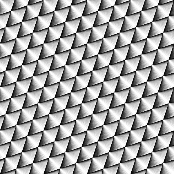 Tok Dokumentů Gradient Rhombus Roštem Retro Černobílé Textury Geometrické Pozadí — Stock fotografie