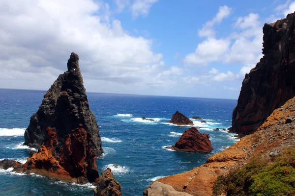 Ponta Sao Lourenco Ostrov Madeira Portugalsko — Stock fotografie