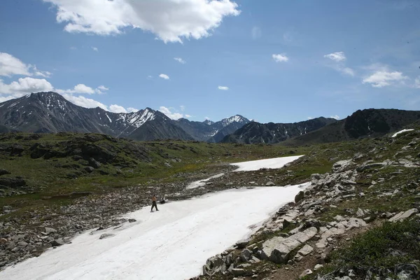 Región Altai Rusia Paisajes Montaña — Foto de Stock