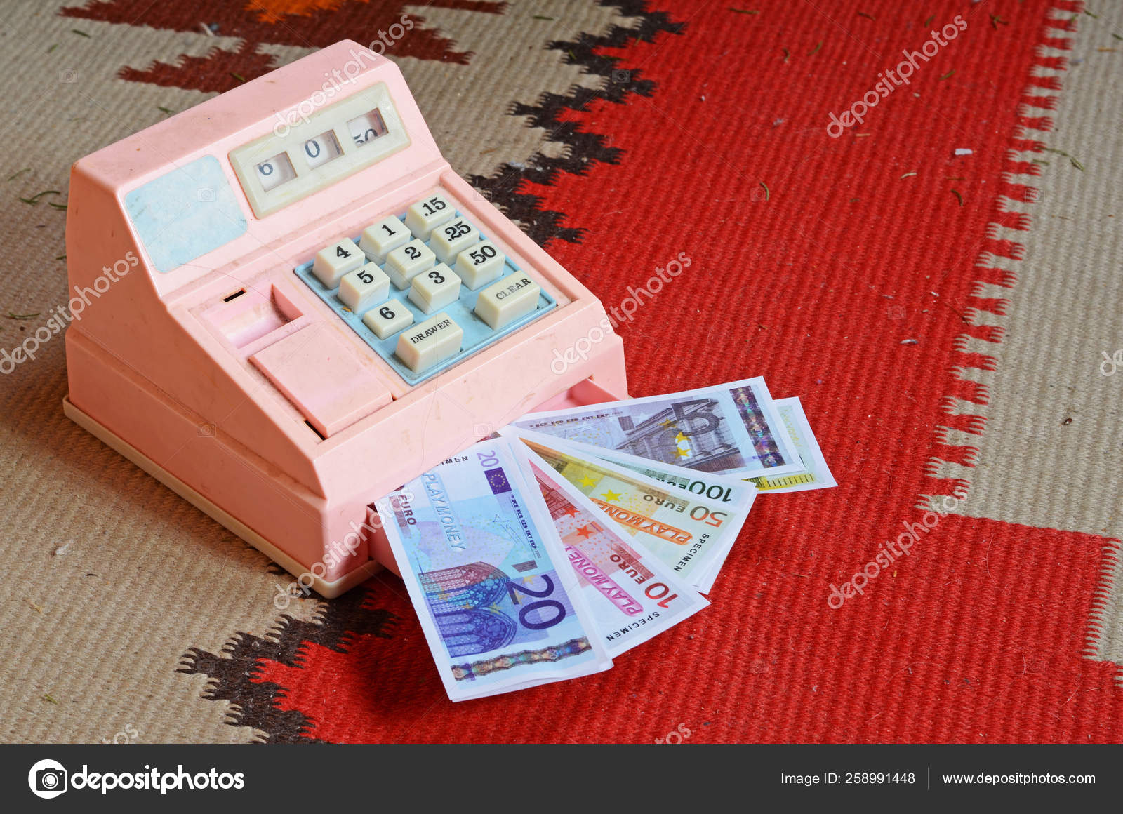 cash register money
