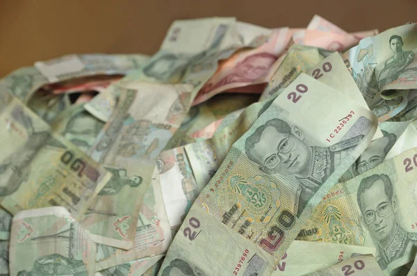 Thaise Geld Voor Doneren — Stockfoto