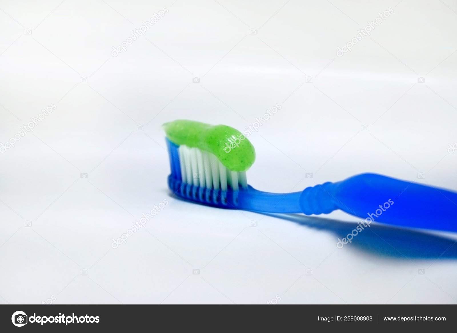 toothbrush paste