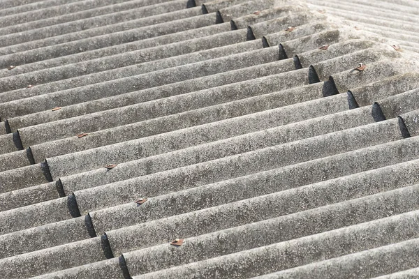 Close Asbestos Roof Texture Background — Stock Photo, Image