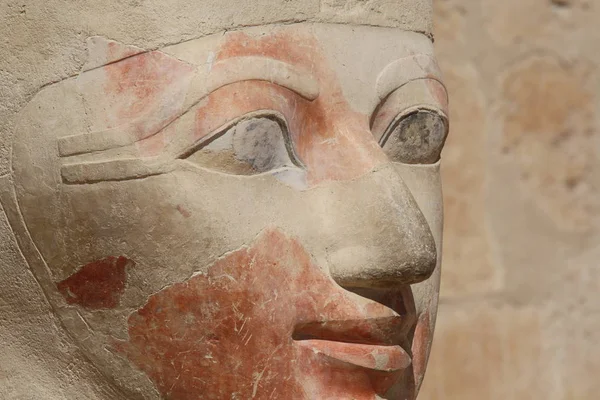이집트 Hatshepsut 매장에 이집트 골동품 데이르 룩소르 이집트 — 스톡 사진