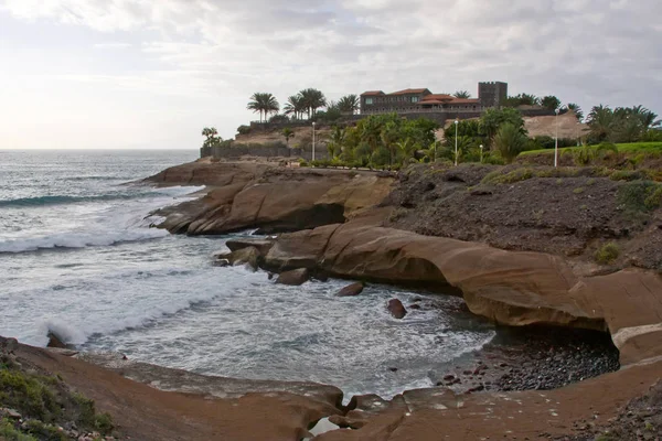 Côte Plage Tenerife Las Americas — Photo