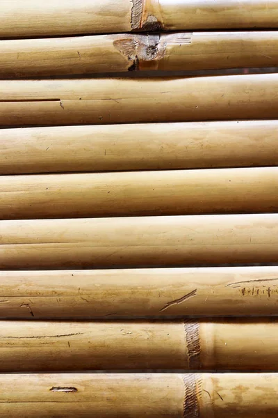 Bambusowa Tekstura Ścian Zamyka Się — Zdjęcie stockowe