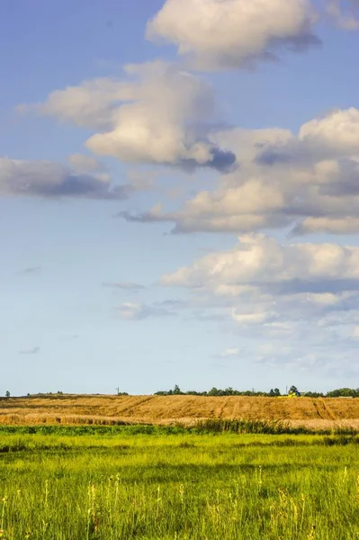 Una Imagen Del Paisaje Durante Primavera — Foto de Stock