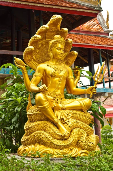 Narayana Thaise Kunst Tempel — Stockfoto