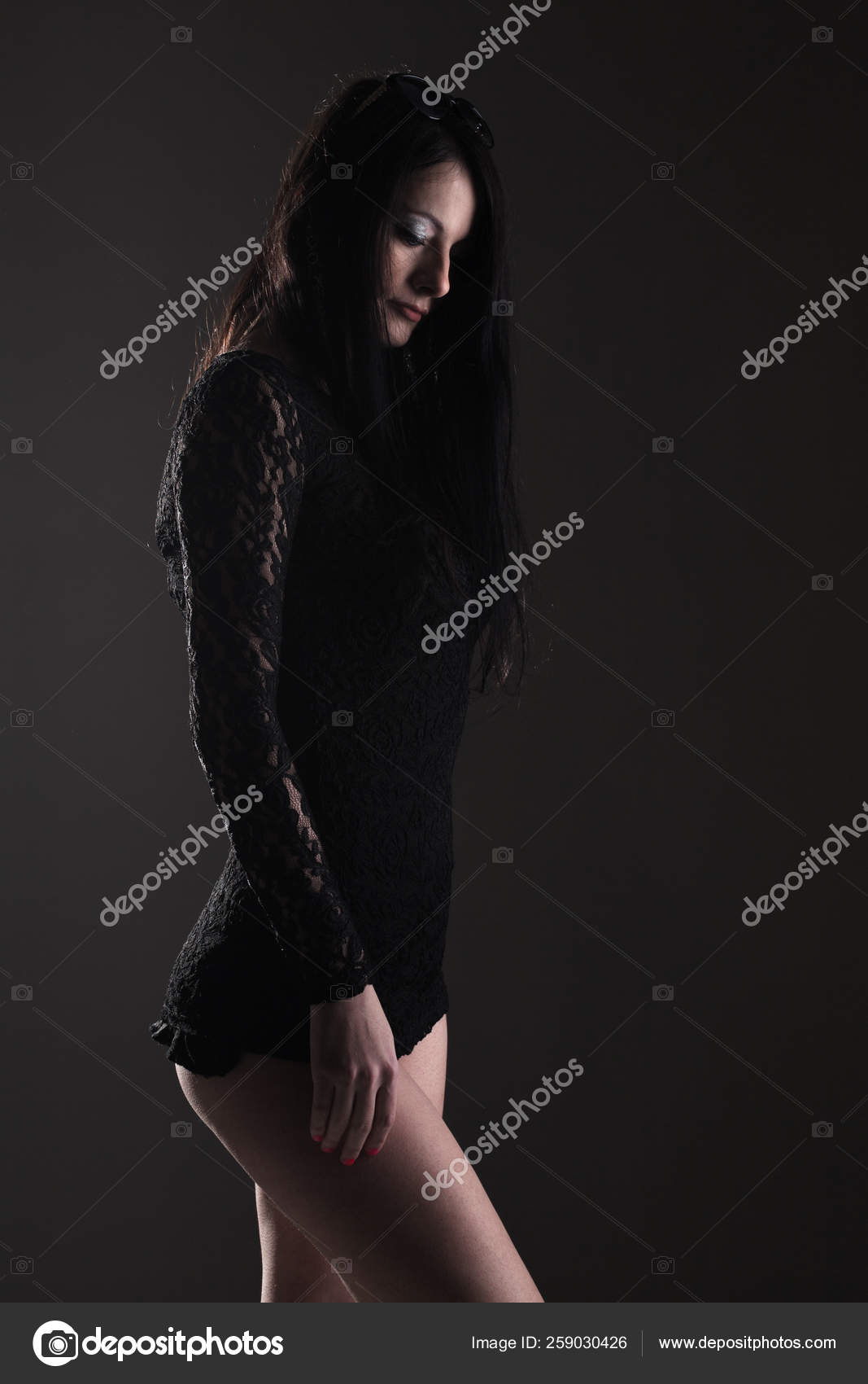 black sexy clothes