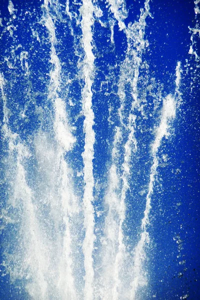 Jet Water Fountain Brighton — Stock Photo, Image