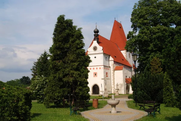 Старий Замок Середньовічні Нерухомості Чеська Дворянства — стокове фото
