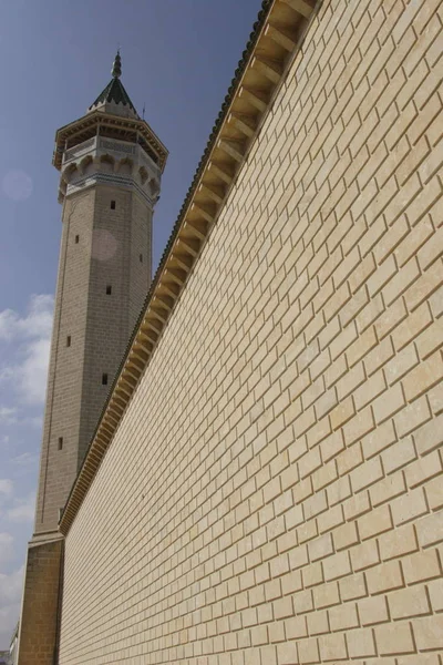 Mosquée Principale Monastir Tunisie — Photo