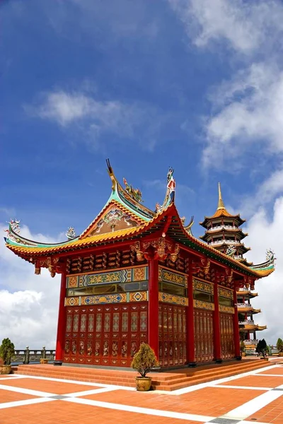 Imagem Templo Chinês Malásia — Fotografia de Stock