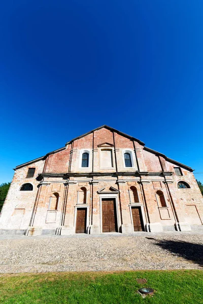 Zuil Oude Architectuur Italië Miljonair Religie Zonlicht — Stockfoto