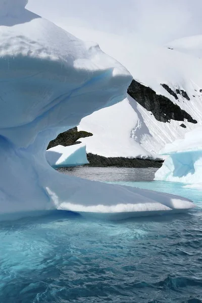 Buzdağı Antarktika Sularında — Stok fotoğraf