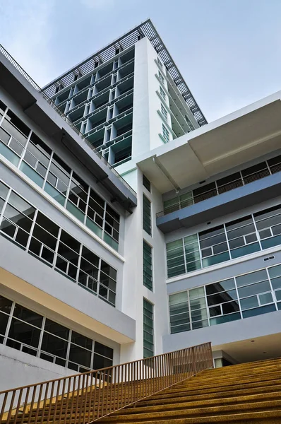 Edificio Alta Modernidad Tailandia — Foto de Stock