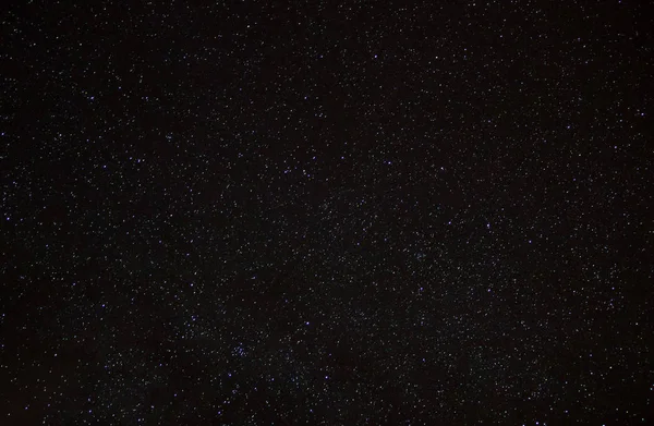 显示银河系细节的广域天体摄影图像 — 图库照片