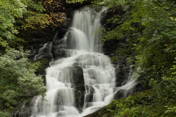 Een Waterval Centrale Regio Van Ierland — Stockfoto