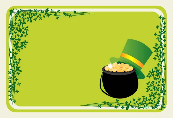 Banner Patrick Day — Stock Photo, Image