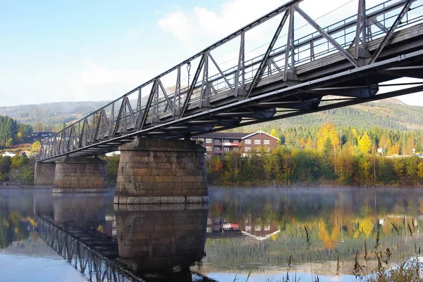 Naturskön Utsikt Över Urbana Arkitektoniska Struktur — Stockfoto