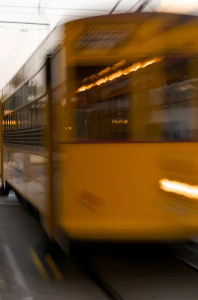 Carrello Che Passa Una Stazione Ybor City Tampa Florida Uisa — Foto Stock