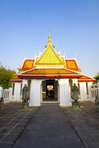 Wat Arun Bangkok Tailandia Wat Arun Uno Bangkok — Foto de Stock